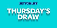 The National Lottery Set For Life draw results from Thursday 30 May 2024
