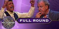 Chris Kamara Struggles With An F1 Question! | Full Round | Who Wants To Be A Millionaire