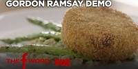 Gordon Ramsay Demonstrates How To Make Crab Cakes: Extended Version | Season 1 | THE F WORD