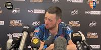 "I DON'T WANT ANIMOSITY TOWARDS HIM" | Luke Humphries raw on Premier League final defeat to Littler