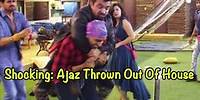 Ajaz Khan Thrown Out Of Bigg Boss 8 For Hitting Ali Quli Mirza
