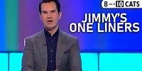 MEGAMIX - CLASSIC JIMMY CARR ONE LINERS | 8 Out of 10 Cats