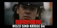 Udo Lindenberg - Wozu sind Kriege da (offizielles Video von 1981)