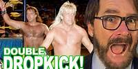 TONY SCHIAVONE: delivers an old school call on a classic Rock in Roll Express match