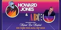 Howard Jones & ABC announce North American Tour 2024 with special guest Haircut 100