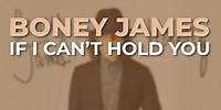 Boney James - If I Can’t Hold You (Official Audio)