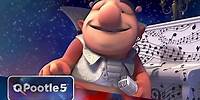 Space for Kids - Groobie Got Grooves | Cartoons for Kids | Q Pootle 5