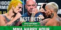 Bets & Predictions | Guest: Ariane Lipski | UFC 299 MMA Happy Hour