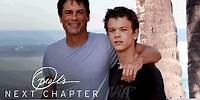 The Powerful Fatherhood Moment That "Blindsided" Rob Lowe | Oprah’s Next Chapter | OWN