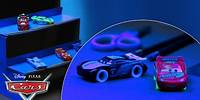 How to Make Lightning McQueen's Glowing Race Track | Crafts for Kids | Pixar Cars
