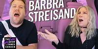 Barbra Streisand Carpool Karaoke