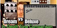UA Dream vs Fender 65 Deluxe - Ultimate shootout! Lollar/Fralin/Novo & Universal Audio OX Comparison