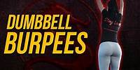 DUMBBELL BURPEES with BRIDGET - Functional Training Series By Silvio Simac