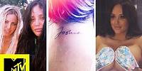 Charlotte Crosby’s Brand New 'Joshua Ritchie' Tattoo | MTV News Round Up