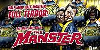 MST3K's Trace Beaulieu & Frank Conniff riff THE MANSTER live and online June 11, 2024!