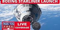 Boeing Starliner Space Launch - LIVE Breaking News Coverage