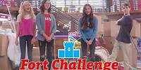 Fort Challenge ⛺️ | Bizaardvark | Disney Channel