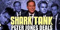Top 3 Peter Jones Deals | Shark Tank US | Shark Tank Global