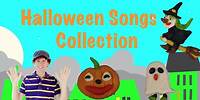 Halloween Kids Songs Collection | Four Fun Songs | Preschool, Kindergarten, Learn English