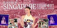 10 Hours in Singapore (Taylor Swift | The Eras Tour Singapore stop) | Kim Chiu