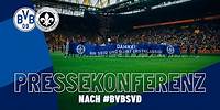 34. Spieltag | Pressekonferenz nach Dortmund
