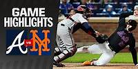 Braves vs. Mets Game Highlights (5/10/24) | MLB Highlights