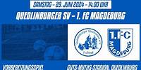 Testspiel: Quedlinburger SV - 1. FC Magdeburg