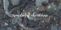 christina perri - wonderful christmas [official lyric video]