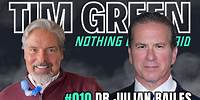 Dr. Julian Bailes: Neurosurgery, Brain Injury, NFL Safety, CTE Research | Tim Green NLU Podcast #10