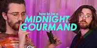 MIDNIGHT GOURMAND: a cooking video