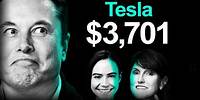 ARK’s Case For Tesla’s Stock At $3,701 In 2029