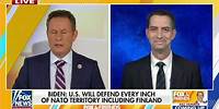 June 18, 2024: Cotton joins Fox and Friends