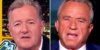 RFK Jr. vs Piers Morgan | On Gaza Ceasefire, Trump And Fears For His Safety