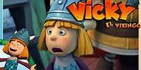 Vicky el Vikingo CGI - Episodio 16 - Faxe y la ballena