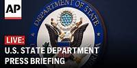 U.S. State Department press briefing: 5/30/24