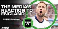 England vs. Denmark reaction: The media has been negative but fair! - Mark Ogden | ESPN FC