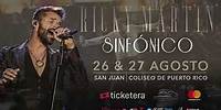 Ricky Martin - Concierto Sinfónico en Puerto Rico 🇵🇷