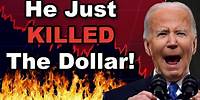 IMF Warns Biden's Unsustainable Debt & Spending Frenzy Pose imminent risk...