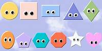 What Shape Is It? - Basic Shapes - The Kids' Picture Show (Fun & Educational Learning Video)