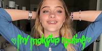 My Daily Makeup Routine ❦ Lizzy Greene