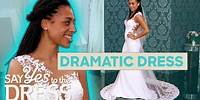 Bride Wants A Fitted And Dramatic Dress | Say Yes to the Dress: UK