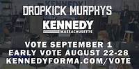 Get out the early vote with the Dropkick Murphys