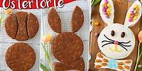 Süßer Hase als Ostern Torte - Einfache Rezept Idee