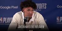 Jaxson Hayes | 2023-24 Lakers Exit Interviews