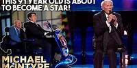 This 91 Year Old Is About To Become A Star! | Michael McIntyre's Big Show