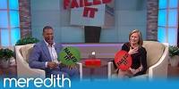 Don Lemon Plays "Nailed It Or Failed It!" | The Meredith Vieira Show
