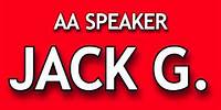AA Speaker Jack G.