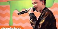 Jacob Sartorius Performs "By Your Side" LIVE on the Orange Carpet | Kids' Choice Awards 2017 | Nick