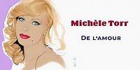 Michèle Torr - De l'amour (Audio Officiel)