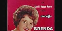 Brenda Lee - She'll Never Know (1963)